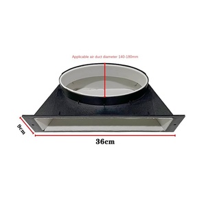 Suministro Directo de Fábrica: Salida de Aire de Gran Tamaño para Ascensores y Aire Acondicionado en Hoteles, Diseño Moderno, Directo de Fábrica Zhengling - Product Image 2