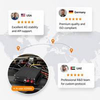 Limitador de Velocidad 4G Keson KS100A con Rastreo en Tiempo Real, Limitador de Velocidad a Prueba de Manipulaciones para Flotas de Camiones KS100A OEM de Fábrica