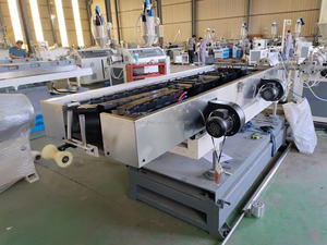 Línea <span class=keywords><strong>de</strong></span> producción <span class=keywords><strong>de</strong></span> extrusora <span class=keywords><strong>de</strong></span> tubos <span class=keywords><strong>de</strong></span> HDPE corrugado Flexible <span class=keywords><strong>de</strong></span> PE y PP Fabricación <span class=keywords><strong>de</strong></span> tubos <span class=keywords><strong>de</strong></span> plástico Fabricación <span class=keywords><strong>de</strong></span> máquinas <span class=keywords><strong>de</strong></span> marcha - Product Image 5