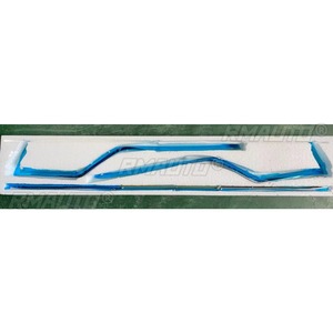 Protection de coffre en ABS, bande décorative de pare-chocs arrière pour Toyota Land Cruiser LC300 2021-2023, kit carrosserie, accessoires de voiture - Product Image 5