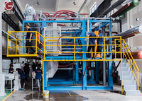 Machine de fabrication de boîtes à poisson en polystyrène EPS Guiju à haut rendement avec certification CE, ligne de production d'emballages en polystyrène EPS, boîte en polystyrène