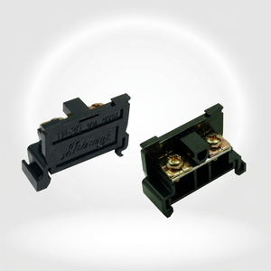 ขั้วต่อสายไฟแบบหนีบรางทองเหลือง TR-30 600V 30A - Product Image 1
