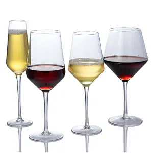 Best Price Tumbler Goblet Wine Glass Set Colored Wine Glasses Goblet For Whisky