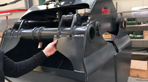 Monde máy xúc vỏ sò lấy vỏ sò xô thủy lực quay vỏ sò lấy Xô Hai Vỏ xi lanh ngang - Product Image 6