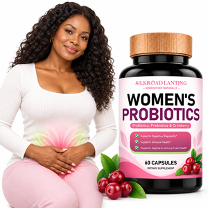 Formule OEM Probiotiques pour Femmes avec Extrait de Canneberge, 60 Comprimés, Complément Alimentaire Quotidien pour la Santé Vaginale et Urinaire - Product Image 1