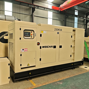 Gruppo Elettrogeno Diesel Volvo Penta SC7H250D256 da 250kVA, Circolazione Chiusa, Raffreddato ad Acqua, 50Hz, 1500rpm, Avviamento 24V DC, 400/220V, Cina - Product Image 3