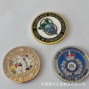 Moneda de Oración 'Dios Bendiga', Insignia de San Miguel, Moneda Conmemorativa Coleccionable, Metal Plateado, para Regalo o Colección - Product Image 4