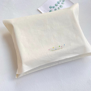 Bolsa de Embalaje de Tela de Algodón con MOQ Bajo, Bolsa Grande con Logotipo Personalizado Impreso, Bolsa de Algodón Tipo Sobre para Protección Contra el Polvo - Product Image 4