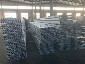 Profilés en C en acier prégalvanisé 41x62 pour la protection sismique et les supports sismiques - Fabricant professionnel - Product Image 3