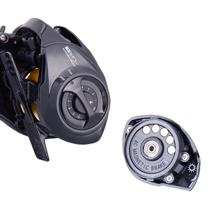 Moulinet de pêche en gros eau salée pas cher meilleur moulinet de coulée moulinets <span class=keywords><strong>Baitcasting</strong></span> pêche - Product Image 2