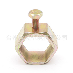 Funda protectora hexagonal contra el polvo para eje de salida de caja de cambios de cultivador, piezas de maquinaria agrícola de acero al carbono - Product Image 4