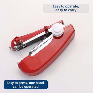 JP Household Electric <b>Sewing</b> Kit <b>Machine</b> Equipment Travel Portable <b>Handheld</b> Pocket Mini <b>Sewing</b> <b>Machine</b> - Product Image 3