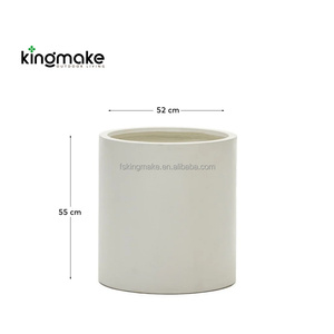 <span class=keywords><strong>Pot</strong></span> <span class=keywords><strong>de</strong></span> fleurs <span class=keywords><strong>de</strong></span> haute qualité avec trou <span class=keywords><strong>de</strong></span> drainage, jardinières <span class=keywords><strong>d</strong></span>écoratives <span class=keywords><strong>d</strong></span>'extérieur, taille personnalisée OEM, jardinière GRC pour l'aménagement paysager des complexes hôteliers - Product Image 5