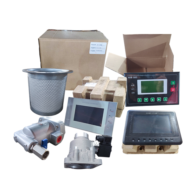 Best Quality Controller Panel Spare Parts Plc Display for Air Compressor Touch Screen Button Model in Hot Sale
