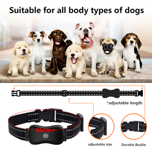 Uzaktan titreşimli uzaktan kumanda ile elektrik yaka Pet Slave şok 3300ft uzaktan köpek eğitim tasması küçük orta köpekler için - Product Image 5