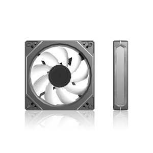 12Cm Argb Chiếu Sáng Tiếng Ồn Thấp Bezel Độc Đáo Thiết Kế 9 Lưỡi Vô Hạn Gương Làm Mát Không Khí Chơi Game Máy Tính Để Bàn PC Fan Nhựa Tản Nhiệt - Product Image 6