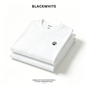 T-shirt décontracté basique unisexe à manches courtes, design simple et classique, collection Summer Explosions, Lazy Wind Store B06 - Product Image 1