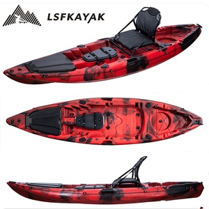 Kayak de Pesca de 2.9m de LLDPE para 1 Persona, con Asiento Trasero y Silla con Marco, en Venta - Product Image 4