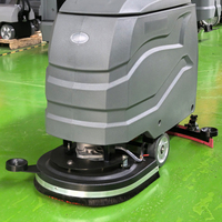Autolaveuse autotractée durable avec raclette en aluminium et autonomie de 2 à 3 heures pour les grands supermarchés, centres commerciaux et hypermarchés