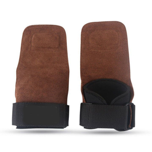 Al por mayor: Soporte de muñeca para entrenamiento, Correa de levantamiento de pesas, Almohadilla de agarre de cuero para entrenamiento, Protección UV - Product Image 6