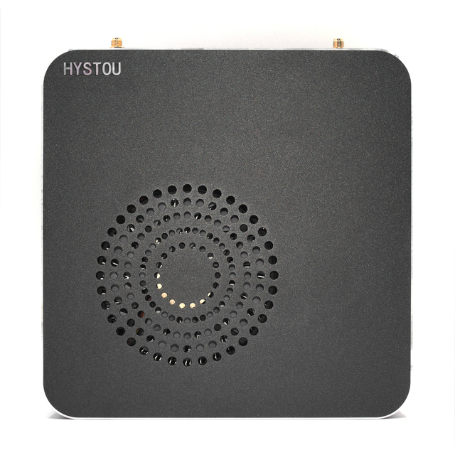 Hystou Business Intel I7-10750H Ample Memory and Storage 4K HD VGA Home Mini PC