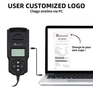 OEM/ODM Professional Batterie tester CCA-Test analyze SOC SOH VOL Innen widerstand Gesundheits zustand Quick lynks 19 Jahre Fabrik - Product Image 5