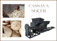 Industriële cassavemeelfabriek, droge methode cassavemeelproductielijn, cassavechips gemalen voor meelproductie