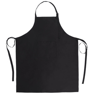 Grembiule Regolabile Senza Maniche per Camerieri di Caffetteria e Ristorante, Personalizzabile, in Cotone Nero/Bianco per <span class=keywords><strong>Cameriere</strong></span> - Product Image 4