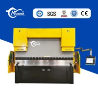 Presse plieuse hydraulique CNC tandem WF67K-2-300T/6000mm à prix abordable pour le pliage de tôles