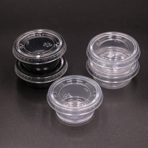 Vasos Desechables de PP de Pared Simple para Boba y Burbujas, 138 ml, 90 mm, 95 mm, Plástico Transparente, Tamaño Personalizado, OEM, ODM para Tiendas de Té - Product Image 1