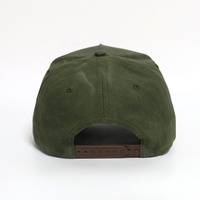 Gorras de Lona Encerada con Logotipo Personalizado al por Mayor, Resistentes al Agua y a los Rayos UV, para Caza, Tiro y Pesca, Estilo Vintage para Hombre