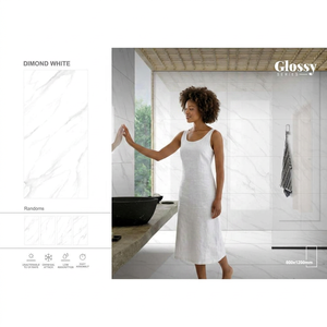 Vistaar Dorado Cream 600x1200mm Glazed Porcelain Floor Tiles Marble Effect for Premium Interior Spaces - Product Image 3