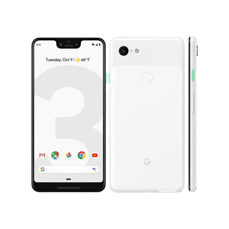 Original Pixel 3XLโทรศัพท์มือถือGlobal 64GB 128GBใช้โทรศัพท์มือถือ6.3นิ้วAndroidโทรศัพท์สมาร์ทสําหรับGoogle 3Xl