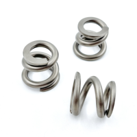 Ressorts de compression en spirale en alliage de titane sur mesure pour machines industrielles