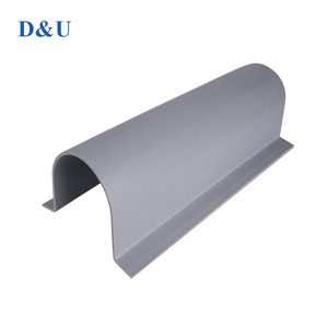 Usine Directement Vente Couleur Blanche <span class=keywords><strong>PVC</strong></span> <span class=keywords><strong>Goulotte</strong></span> 40X25 - Product Image 3