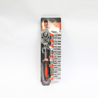 Meilleur Vente Professionnel Ménage Outils De Réparation Boîte à Outils 12pcs 1/2 "Socket Set Clé Ensemble