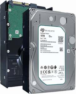 Seagate SkyHawk 10TB Internal 3.5 "SATA 6 Gb/s, HDD Hard Disk Drive konvensional rekaman magnetik - Product Image 3