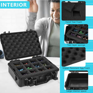 Forged Dice Co Double Dice Tray Estuche para dados Compatible con Chessex Cubes - Product Image 6