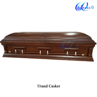 Ataúdes y Féretros de Madera Sólida Estilo Americano para Funerales, en Oferta
