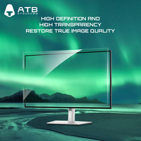 ATB Blaulichtfilter Anti-Glare Anti-Fingerabdruck PET Bildschirmschutz für TV Laptop Computer Wasserdicht & Einfach zu Installieren