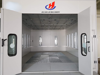 Assurance qualité Chauffage électrique Circulation d'air Cuisson Faible consommation d'énergie Four de cuisson automobile pour peinture industrielle