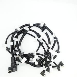 JST XH ZH VH 2,0mm Kabelbaum mit 5-20 Pin Steckverbindern, JST Kabelkonfektion, Maßgefertigte 4-Pin Kabel für Computer und Elektronik - Product Image 1