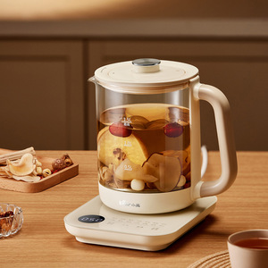 Little Bear Electric <b>Kettle</b> 1.5L Glass Liner <b>Keep</b> <b>Warm</b> Automatic Shut Off For Tea Brewing Office Use - Product Image 2