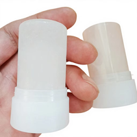 Cristaux de sel d'alun naturel Magicare pour hommes et femmes, déodorant anti-transpirant