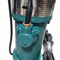 Pompe submersible multi-étages immergée dans l'huile, haute pression, grand débit, 220V, pour puits, en acier inoxydable, contrôle entièrement automatique
