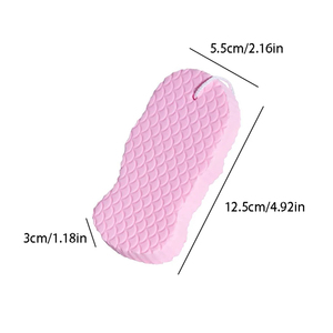 Soft Bath Sponge <b>Body</b> <b>Scrub</b> Bast Wisp Brush <b>Body</b> Washcloth Skin Scrubber Relax Exfoliating Skincare Shower Accessories - Product Image 6
