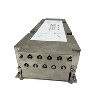 Dissipateur thermique AVC HF-YJ-SP6-VC-HS pour équipement de réseau de télécommunications/CPU/GPU, gère une puissance de puce de 1700W