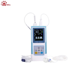 Detector Multiparamétrico para Uso Veterinario de Dióxido de Carbono en Expiración Final, Saturación de Oxígeno en Sangre y Frecuencia Cardíaca - Product Image 2