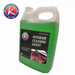 Interior Cleaner - Perfect for Safely Removing Traffic Marks, Dirt, Grease, and Oil; Works on Leather, Vinyl, and Plastic KC08