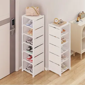 Ayarlanabilir Bölmeli, Kendinden Montajlı Plastik Ayakkabılık (Botlar İçin) Plastik Ayakkabılık - Product Image 3